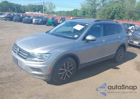 2021 Volkswagen Tiguan 2.0T Se/2.0T Se R-Line Black/2.0T Sel from USA, damaged, VIN 3VV2B7AX1MM142823